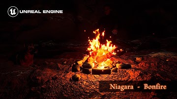 UnrealEngine - Megascans - Bonfire