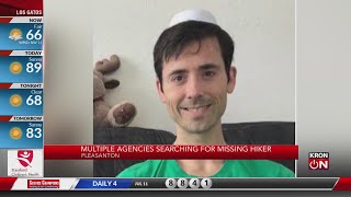 Search continues for missing man at Pleasanton Ridge Regional Park