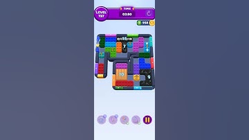 Color Block Jam Level 737 Walkthrough Solution