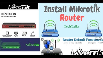 MikroTik Tutorial 1 - Getting Started Basic Configuration EVE-NG