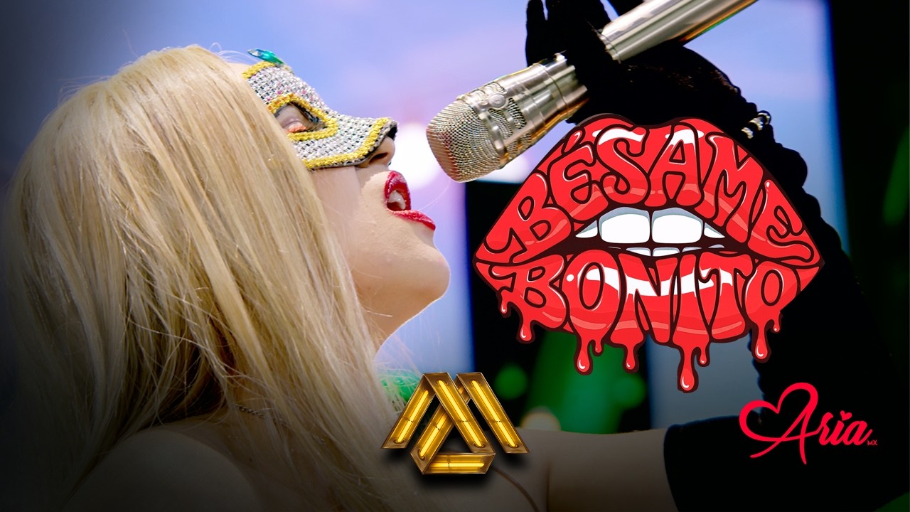 Aría Mx - Bésame Bonito (Video Musical)