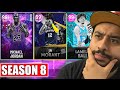 NEW SEASON 8 WITH SO MANY FREE INVINCIBLE CARDS AND FREE DARK MATTERS! NBA 2K22 MYTEAM PREDICTIONS