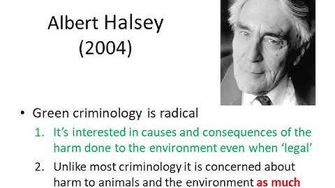 09 Transgressive Criminology 01 (Globalisation and Green Crime)