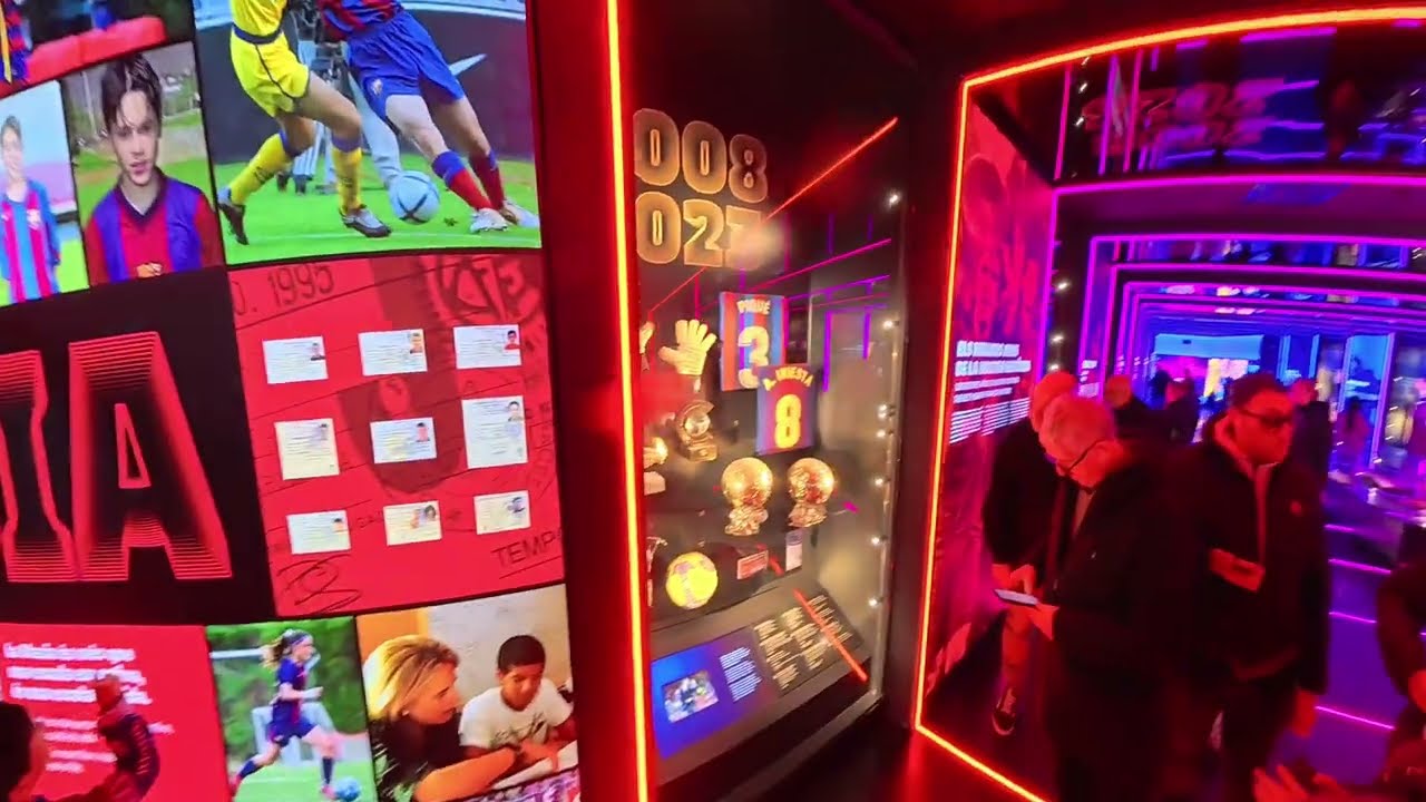 FC Barcelona Museum