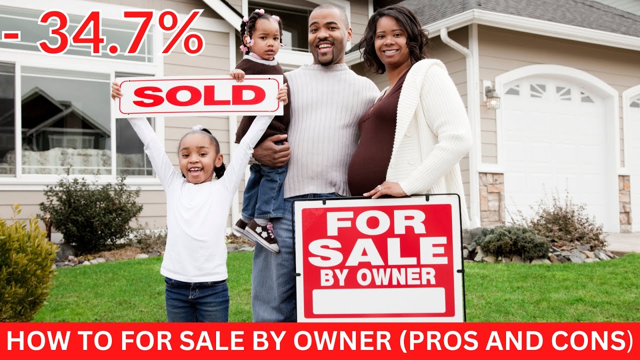 For Sale By Owner: How to sell my home myself? FSBO Do's and Don'ts ...