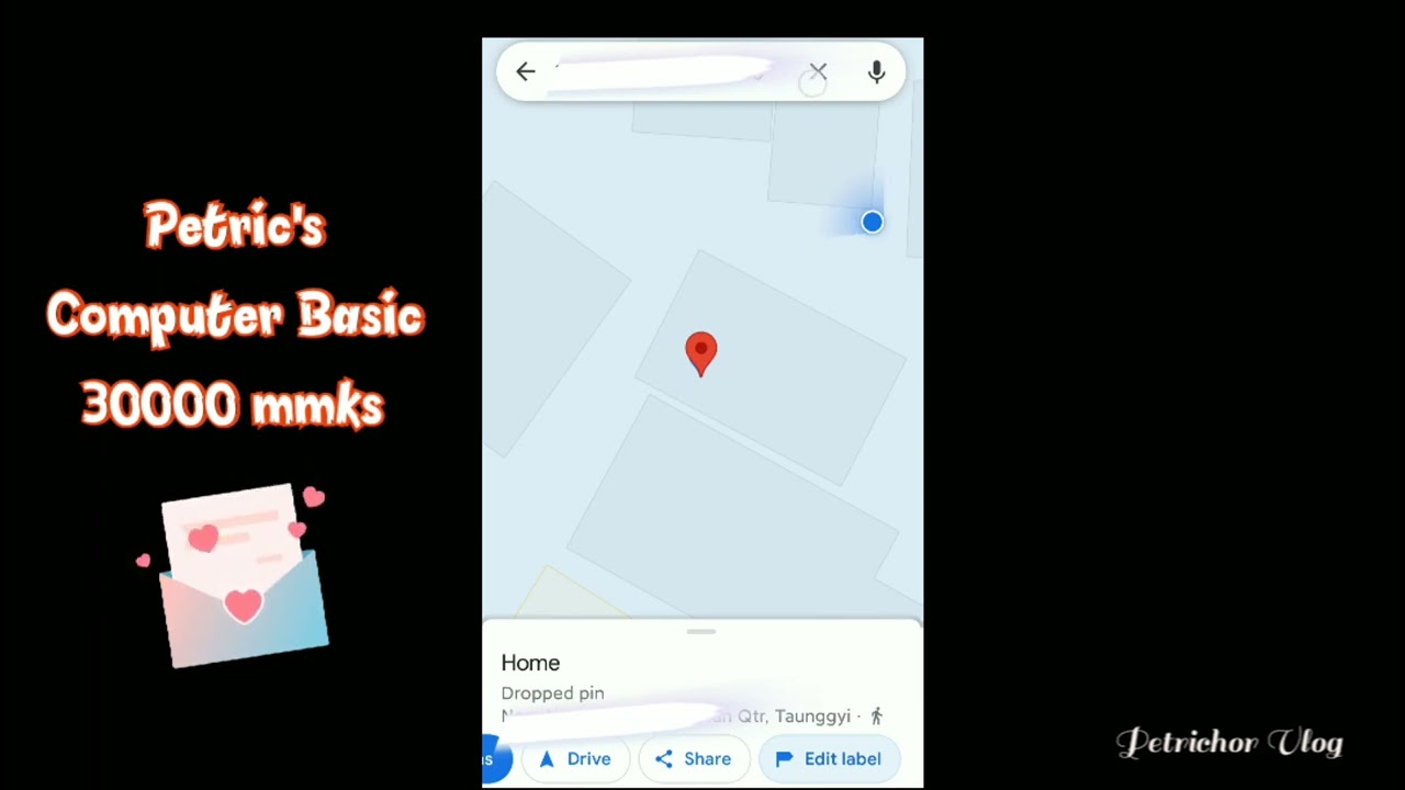 How to add, save or remove a personal address into google map?