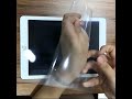 YUNMI iPad 9 /ipad 8 10.2吋 通用 防藍光鋼化膜 防指紋 9H防爆 螢幕保護貼 玻璃保護貼 高清平板貼 product youtube thumbnail