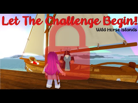 Let The Challenge Begin!
