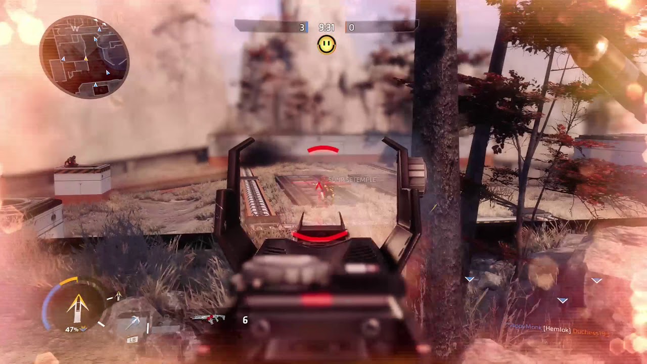 Taking out the infantry