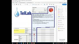 How to view a Ferrography Report in Spectrotrack