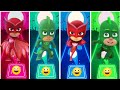 PJ Masks: Owlette EXE 😷 Catboy 😷 EXE Gekko 😷 An Yu EXE 😷 Tiles Hop EDM Rush