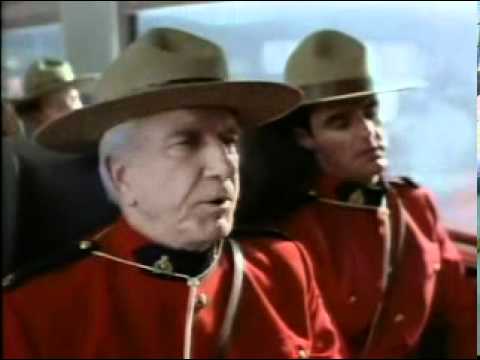 Leslie Neilsen on Due South