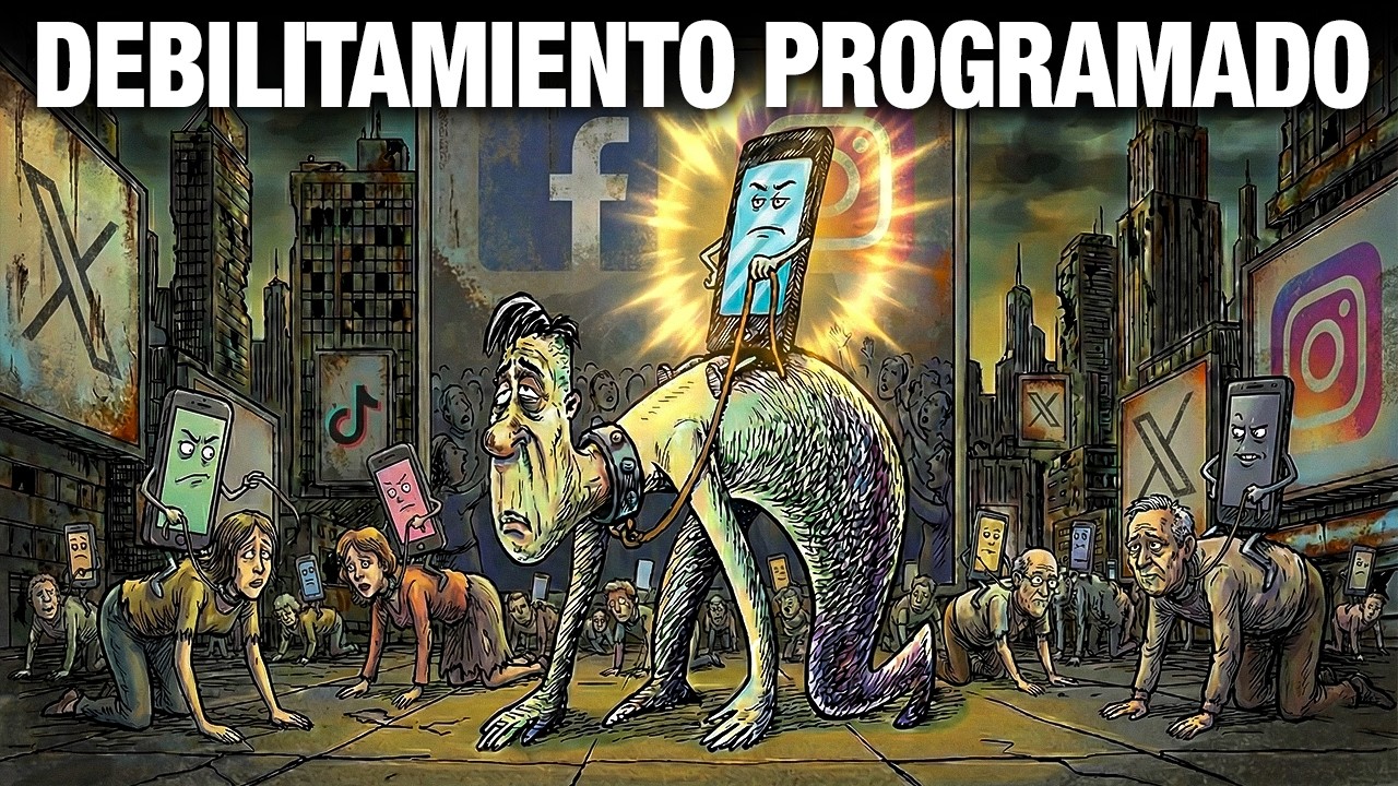 El TELEFONO te Está Volviendo más DEBIL (Y eso le Conviene al Sistema)