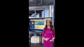Pop up shower and storms Wednesday