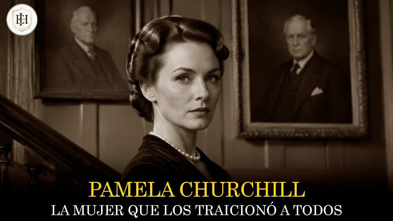 La Mujer Escandalosa Que Se Casó Con Los Churchill Y Los Traicionó A Todos: Pamela Churchill