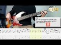 Good times  chic bass cover  play along tab  score