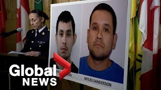 Saskatchewan stabbings: Families, criminal files reveal new details about suspects