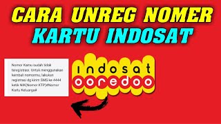 CARA UNREG KARTU INDOSAT | UNPAIR KARTU IM3 TERBARU 2022