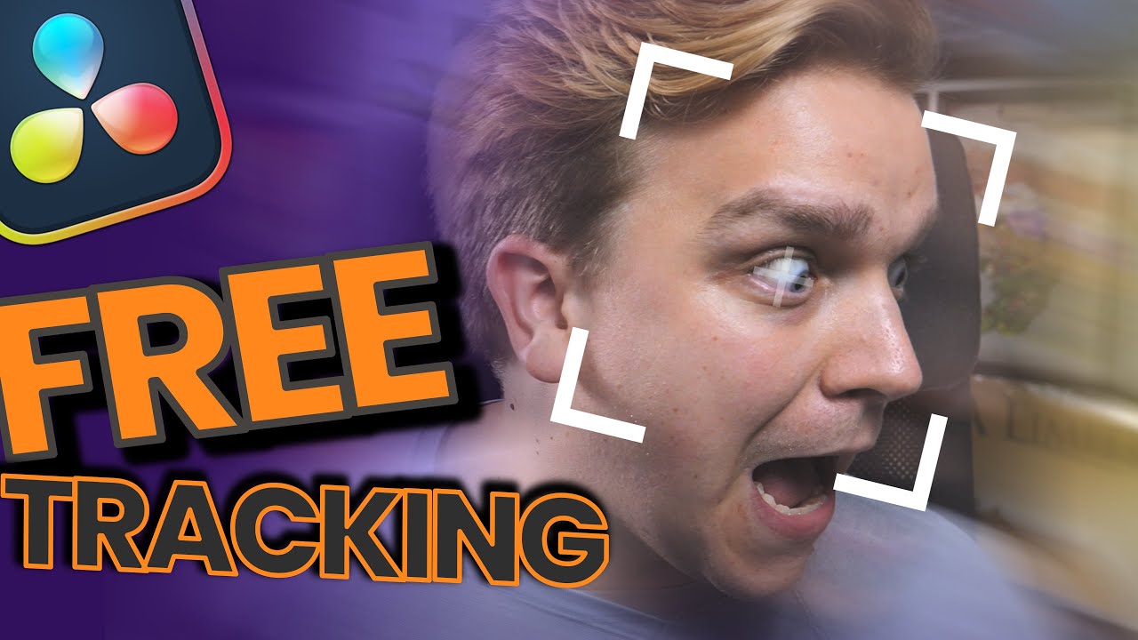 World's FASTEST LockedOn Stabilization FREE Resolve Effect! YouTube