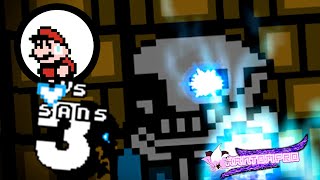Super Mario Bros 3 Smb3 Vs Sans Fangame Teaser