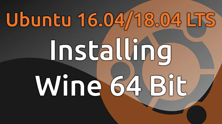 Ubuntu Install Wine  ( 64 BIT, or 32 BIT )