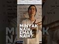 Minyak Naik Gak Selalu Bikin Emas Naik