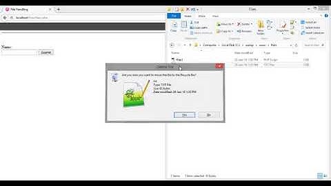 08 File Handling in PHP