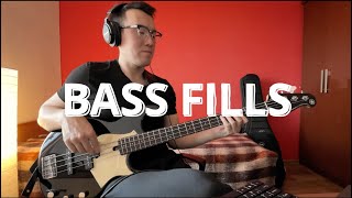 Басовые заполнения | BASS FILLS | Кабацкий басист №7