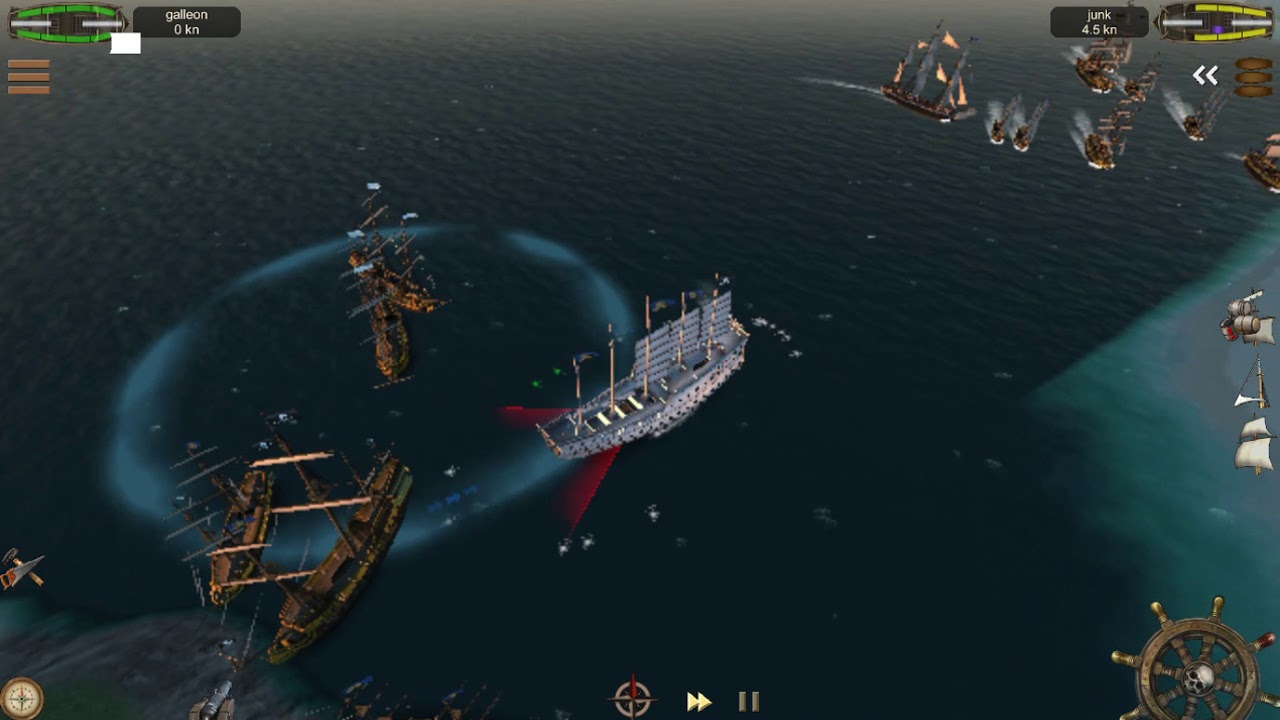 The Pirate  Caribbean Hunt Siren's Chilling 1 mission away from the final showdown