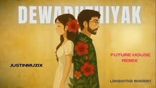 Dewaduthiyak (දේවදූතියක්) - Mihiran  | Future House Remix |  @justinmuzix