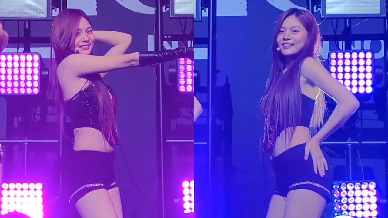 250911 비비지 엄지 직캠 'La La Love Me' (VIVIZ UMJI FanCam) @NEW LEGACY IN Montreal