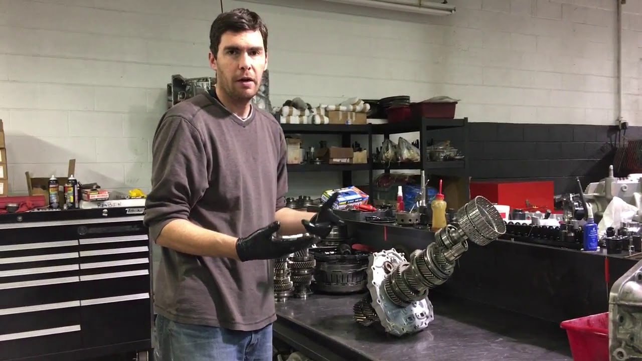 GTR GR6 Gear Operation and Power Transfer Jacks Transmissions YouTube