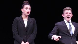 Brian and Kathryn Duo Interpretation: 1984 by George Orwell.