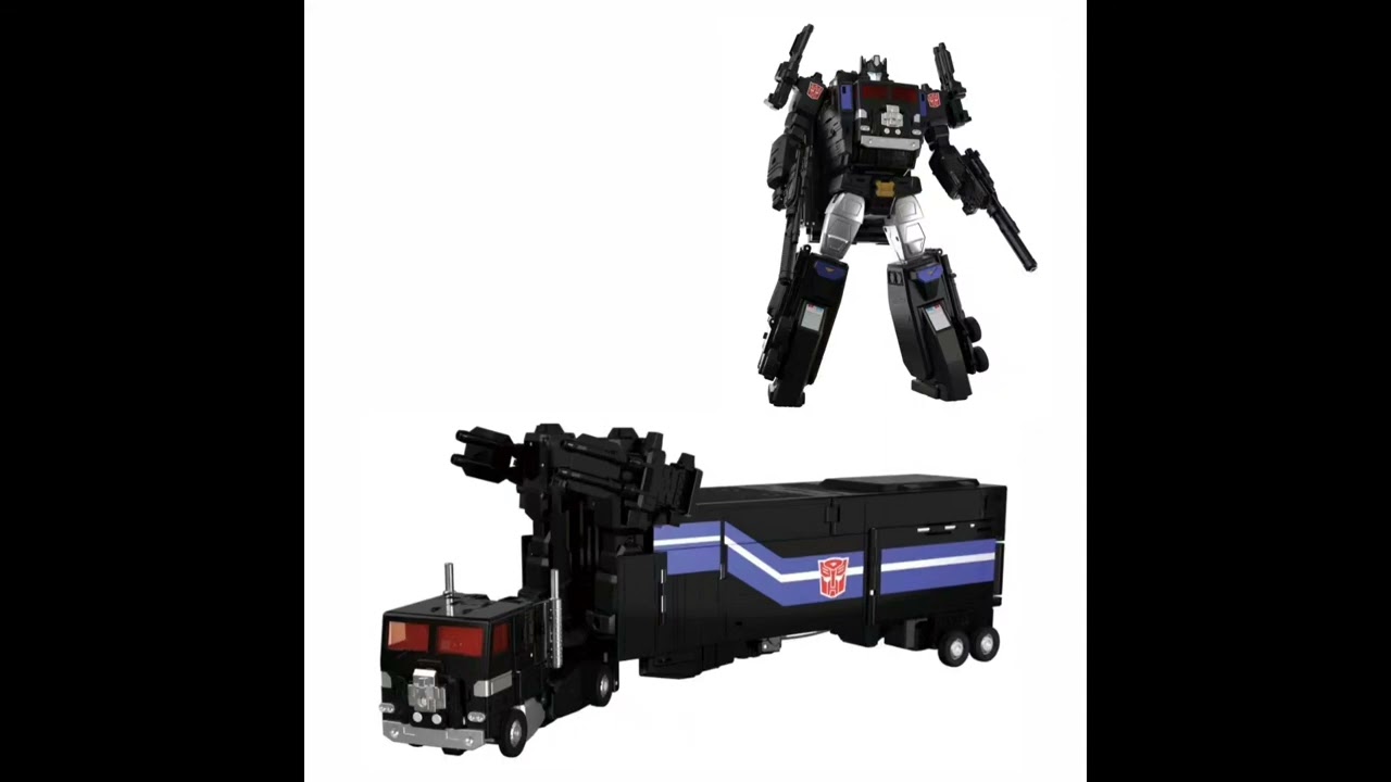 Optimus PrimeTransformers Masterpiece Edition Nucleon Quest Super Convoy (Powermaster Optimus Prime)