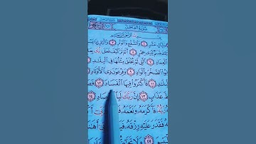 احترام القرآن الكريم 59 ثانية/تلاوة القرآن سورة الفجر...الشيخ ماهر المعيقلي