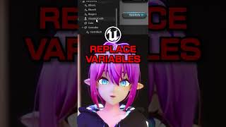EASILY Replace Variables in Unreal Engine 5