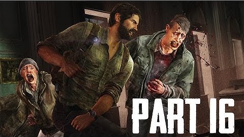 The Last of Us Remastered Gameplay Walkthrough Part 16 - Library (PS4 1080p)