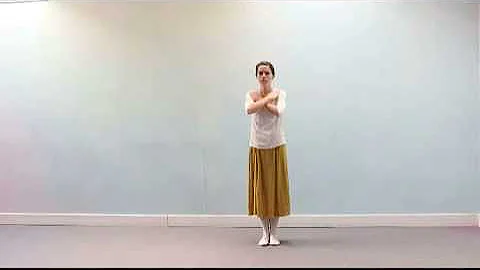 I Think Speech Eurythmy Exercise