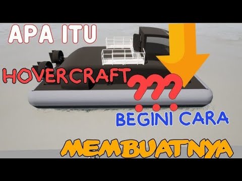 Video: Cara Membuat Hovercraft