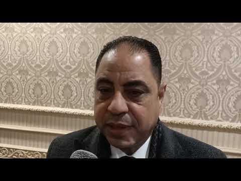 الوطن كلمة النائب السيد رحمو بمؤتمر القبائل المصرية