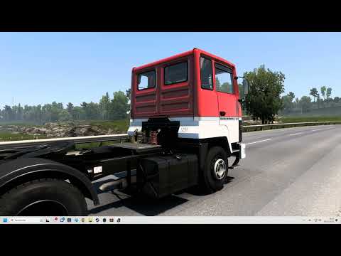 Euro Truck Simulator 2 Cummins M11 WiP