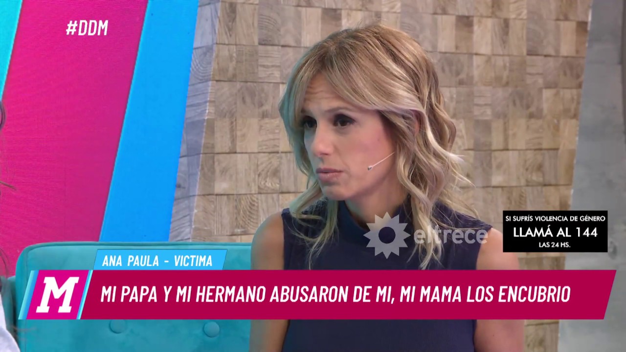 Ana Paula quedó embarazada del hermano y su mamá le daba remedios para abortar