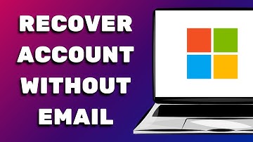 How To Recover Microsoft Account Without Email - Easy Guide (2025)