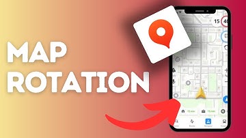 How to enable map rotation on Yandex Maps?