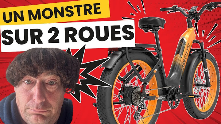 Pourquoi ce vélo géant est-il si génial? Lankeleisi MG600 Plus