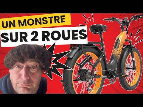 Pourquoi ce vélo géant est-il si génial? Lankeleisi MG600 Plus
