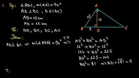 Teorema lui Pitagora (aplicații) | Lectii-Virtuale.ro