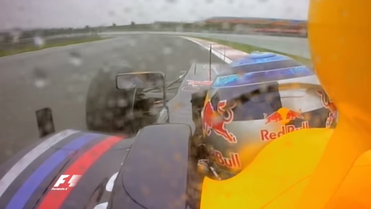 F1 2011 Turkey FP1 Vettel Crashes