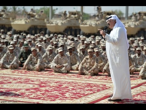 سمو الأمير متعب بن عبدالله يتفقد لواء الأمير تركي بن عبدالعزيز الأول الآلي قبل التوجه للحد الجنوبي