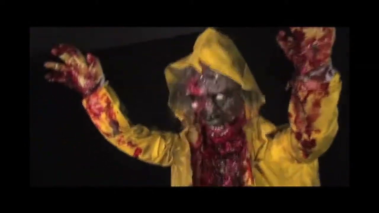 PoisonProps.com PU101 RAINCOAT ZOMBIE POP UP